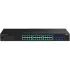 TRENDnet TPE-30284 28-Port Gigabit Web Smart PoE+ Switch with 4 x 10G SFP+ slots